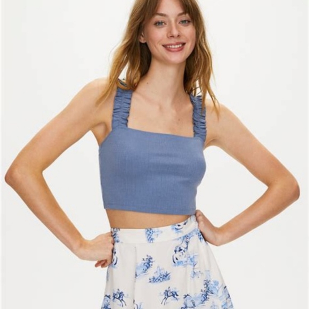 NWT Aritzia Sunday Best Firecracker Tank